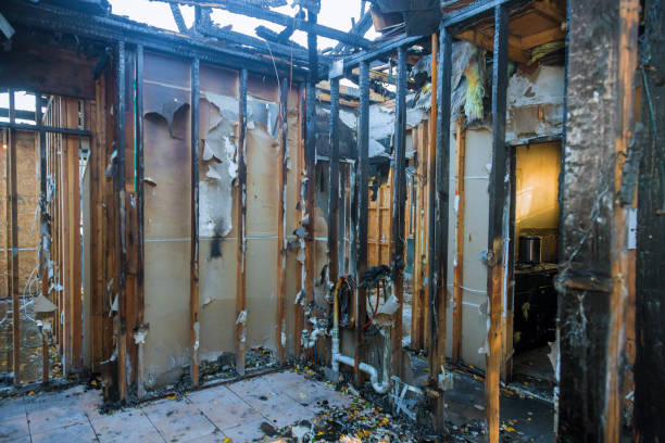 Professional Emergency Fire Cleanup technician working in Johnstonville, CA